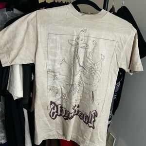 Beige Graphic Cactus Jack shirt